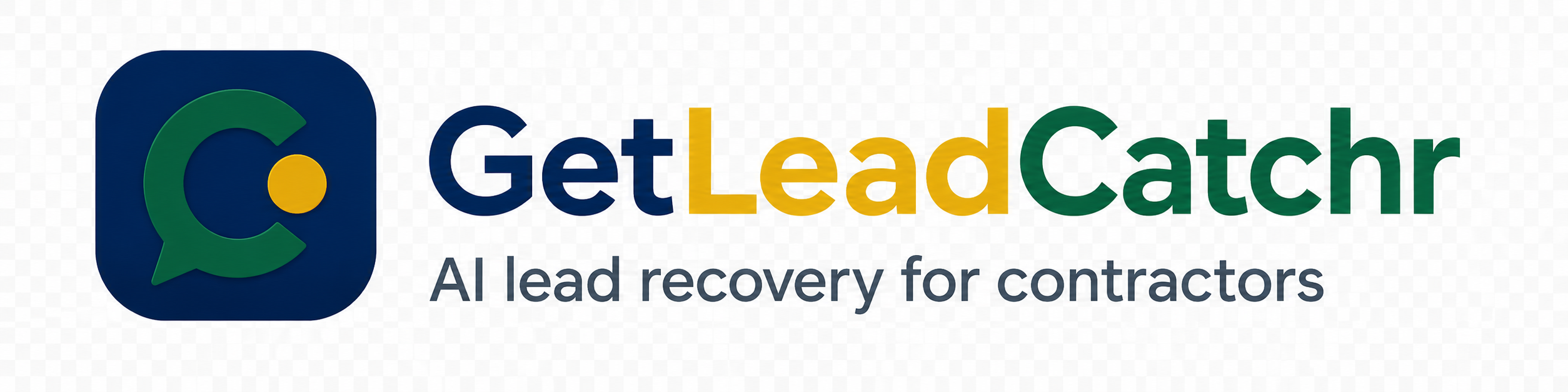 GetLeadCatchr — AI lead recovery for contractors